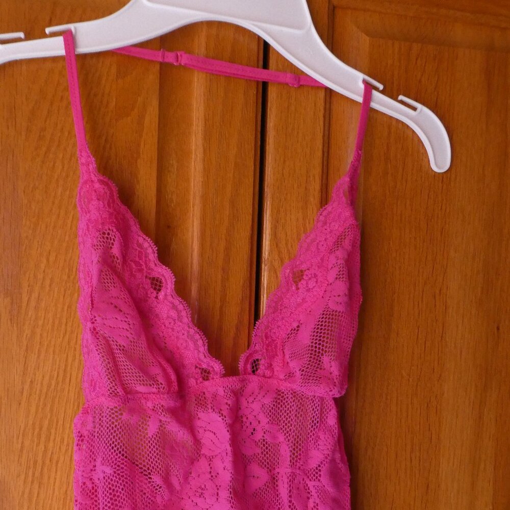 Victoria's Secret Stretch Lace Slip Chemise XS
